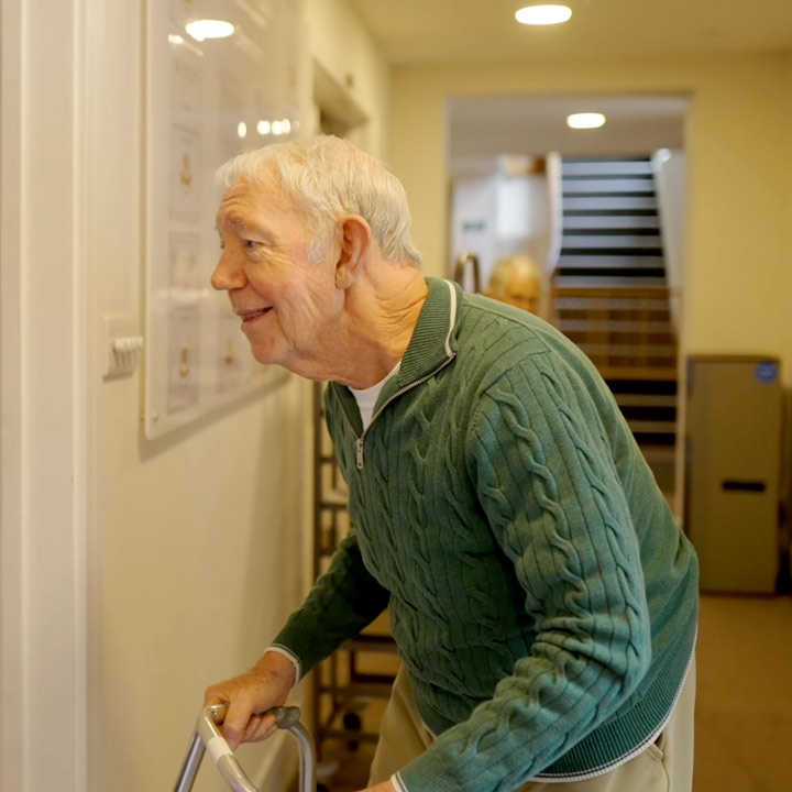 Brians Plays The Organ Manor Barn Care Home