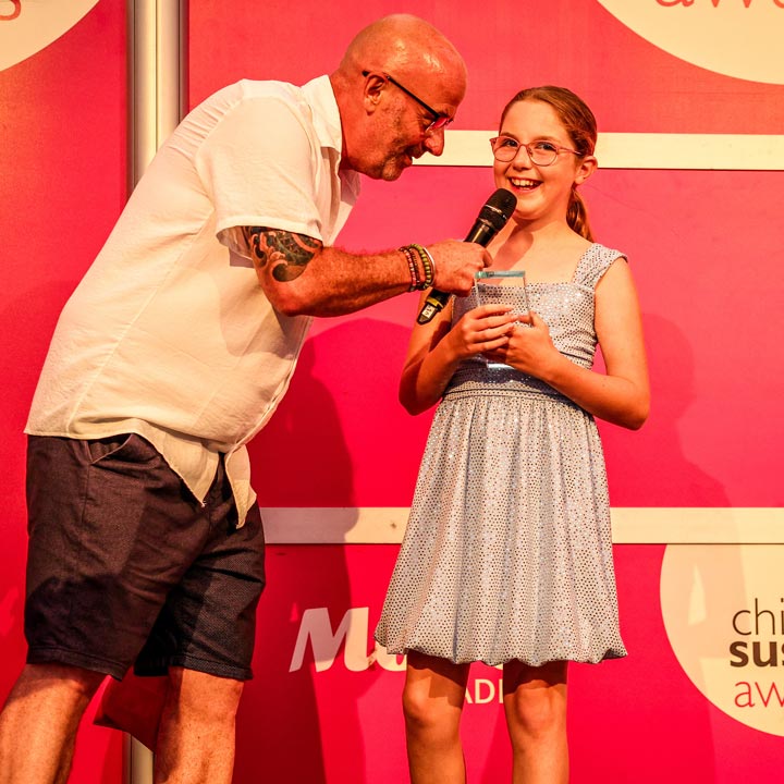 Daisy Bell Wins Community Award At The Child Of Sussex Awards 2026