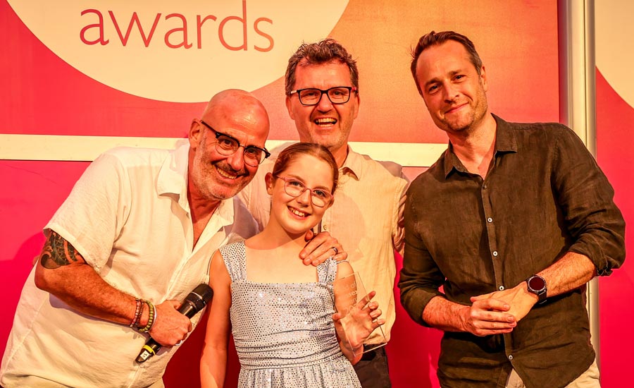 Daisy Bell Wins Community Award At The Child Of Sussex Awards 2026