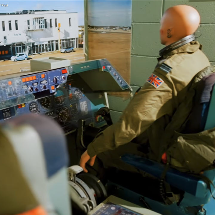 Phil Reconnects With His RAF Past - Churchfields Care Home