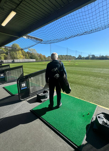 Weald Hall Residents Enjoy A Day Out At Topgolf Chigwell